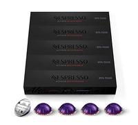 Nespresso Vertuo - 50 cápsulas Altissio Decaffeinato, intensidad 9, para espresso de 40 ml, 5 cajas de 10 unidades