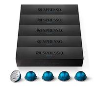 Nespresso Vertuo - 50 cápsulas de Café Odacio, intensidad 7, para taza de 230 ml, 5 paquetes de 10 unidades