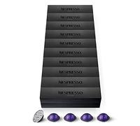 NESPRESSO Vertuo Altissio - Cápsulas de café, intensidad 9, para espresso 40 ml, 200 cápsulas (20 x 10 piezas)