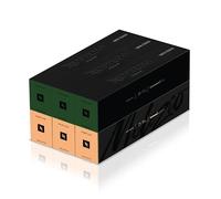 Nespresso Vertuo - Cápsulas de café, 60 unidades mixtas, 30 cápsulas Melozio y 30 cápsulas Stormio para máquinas Nespresso para hacer espressos, capuchino, lattes y café helado en casa. Cápsulas