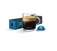 NESPRESSO VERTUO Costa Rica | Café Arabica de Costa Rica | Ideal para Gran Lungo (150 ml) | Compatible con máquinas de cápsulas VERTUO | 50 cápsulas