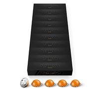 Nespresso Vertuo Inizio - 100 cápsulas - Intensidad 4 - Para Gran Lungo, 150 ml (10 paquetes de 10 unidades)