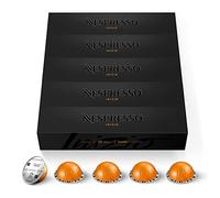 Nespresso Vertuo Inizio - 50 cápsulas - Intensidad 4 - Para Gran Lungo, 150 ml (5 paquetes de 10 unidades)