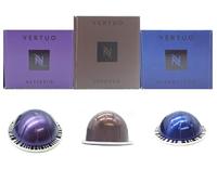 Nespresso Vertuo Intense Potente Selección Mix Café Monodosis Caducidad Larga Cápsulas Intenso Altissio Diavollito 30 Monodosis 3 Fundas