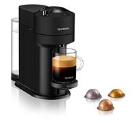 Nespresso VERTUO Next XN910N - Cafetera de cápsulas, máquina café expreso Krups , 5 tamaños diferentes tazas, tecnología Centrifusion, calentamiento 30s, Wifi, Bluetooth, Negro Mate
