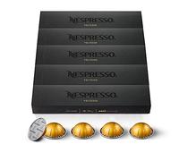 Nespresso Vertuo - Paquete de 50 cápsulas de café Voltesso - Intensidad 4 - Para Espresso 40 ml - (5 estuches de 10)