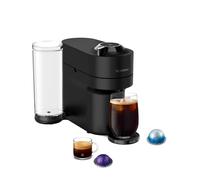 Nespresso Vertuo Pop+ Deluxe de De'Longhi, Negro Mate Cromo