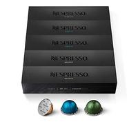 Nespresso Vertuo - Taza de café - 50 cápsulas de café - 20x Melozio, 10x Odacio, 20x Stormio