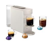 Nespresso Vertuo Up - Cafetera de Cápsulas con 7 Tamaños de Taza, Tecnología Centrifusion, Calentamiento Rápido, Depósito 1,4 L, Modo Creaciones, Diseño Compacto, Blanca (ENV200.W)