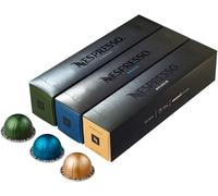Nespresso - Surtido de cápsulas de café para máquina Vertuoline - 3 cajas: Stormio, Odacio y Melozio, un total de 30 cápsulas