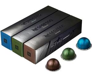 Nespresso Vertuoline Versión europea, variedad intensa de café (220 g): Intenso, Stormio, Odacio, 30 Cápsulas