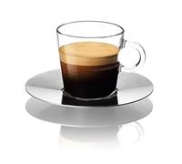 Nespresso View - Taza pequeña de cristal con platillo