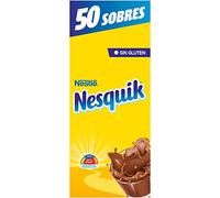 Nesquik cacao soluble instantáneo - 1 paquete x 50 sobres de 13,5 g - Total: 675 g