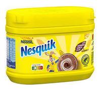 NESQUIK Concentrado de bebida sabor chocolate, caja de plástico, 15 x 300 g