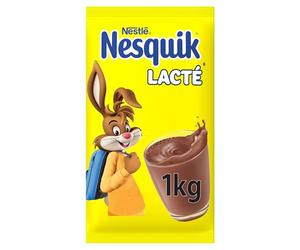 NESQUIK LACTɠ - Boisson Cacao poudre - Goût de chocolat - Petit-Déjeuner -Sachet de 1kg