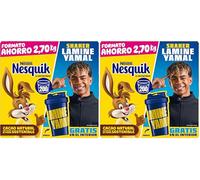 Nesquik NESTLÉ Instantáneo Cacao Soluble 2.7kg Estuche, 1 unidad, modelo surtido (Paquete de 2)