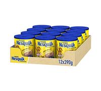 Nesquik NESTLÉ Instantáneo Cacao Soluble 390g Lata-Pack de 12