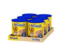 Nesquik NESTLÉ Instantáneo Cacao Soluble 700g Lata-Pack de 6