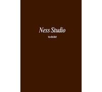 NESS STUDIO To Do List Minimalista: Agenda diaria sin fechas | Planificador 90 días para organizar tareas, objetivos y productividad | Cuaderno minimalista de planificación personal
