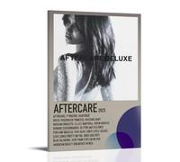 Nessa Barrett Aftercare - Lienzo de pintura al óleo impermeable y resistente a las manchas, adecuado para cualquier estilo decorativo de dormitorio, sala de estar, oficina, estilo marco, 60 x 90 cm