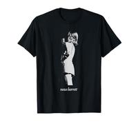 Nessa Barrett Microphone Pose Camiseta