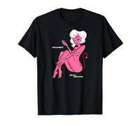 Nessa Barrett Teenage Devil Camiseta, Hombre, Negro, S