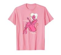 Nessa Barrett Teenage Devil Camiseta, Hombre, Rosado, S