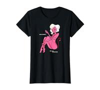 Nessa Barrett Teenage Devil Camiseta, Mujer, Negro, S