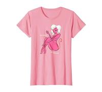 Nessa Barrett Teenage Devil Camiseta, Mujer, Rosado, XXL