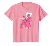 Nessa Barrett Teenage Devil Camiseta, Niños, Rosado, 3 años