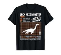 Nessie Loch Ness Monster Retro Escocia Cryptid Nessy Camiseta