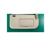 (Nessun cartello beige a destra) Aletta parasole con specchio per il trucco per KIA Sportage 2005 2006