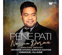 Emmanuel Villaume, Pene Pati – Nessun Dorma – CD – Importación USA – Parlophone