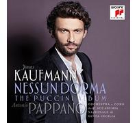 Nessun Dorma: Puccini Album by Kaufmann, Jonas (2015-10-02)