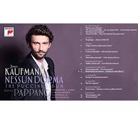 Jonas Kaufmann – Nessun Dorma: The Puccini Album – Edición Deluxe con DVD adicional – Sony Music