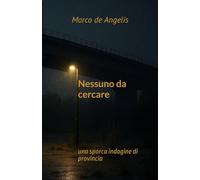 Nessuno da cercare: Una sporca indagine di provincia