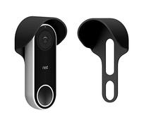 Nest Doorbell Cover para Google Nest Hello Video Doorbell de 1ª generación - Con cable | Capucha de lluvia | Escudo de deslumbramiento