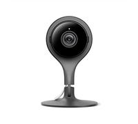 Nest Google CAM Indoor Security Camera Black Silver NC1102ES