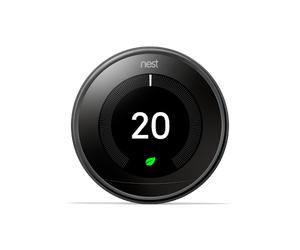 Nest Learning Thermostat 3rd Gen (EU) Black