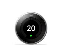 Nest Learning Thermostat 3rd Gen (EU) Stainless Steel