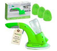 Nest Zest HandyMop, Handheld Mop with 3 Microfiber Cleaning Pads, Spray Mop for Cleaning Your Surfaces, Reusable and Refillable