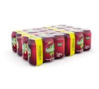 NESTEA - Frutos Rojos 33cl x 24 uds | Té Refrescante con Extracto Natural | Bebida Baja en Calorías | Sabor Tropical y Equilibrado | Ideal para Tomar Muy Frío en Cualquier Momento