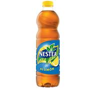Nestea - Limon, Refresco de té sin gas, 1.5 l (Pack de 6), Botella de plástico