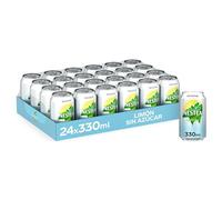 Nestea - Limon Light, Refresco de té sin gas, 330 ml (Pack de 12), Lata