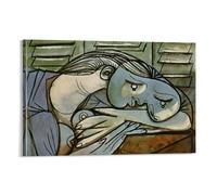 Nestemfo Póster de Sleeper near The Shutters sobre lienzo, pintura artística para oficina o hogar, decoración de pared, 40 x 60 cm