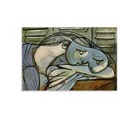 Nestemfo Póster de Sleeper near The Shutters sobre lienzo, pintura artística para oficina o hogar, decoración de pared, 40 x 60 cm