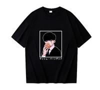Nesthome Anime japonés Mashle Magic and Muscles Camiseta Hombre Manga Mashle Gráfico Verano Camiseta Casual Camiseta Streetwear Top