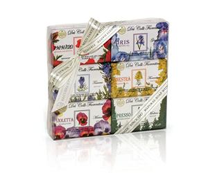 Nesti Dante Dei Colli Fiorentini Jabon Set Juego de jabones de tocador 6x150g