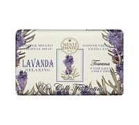 NESTI DANTE Dei Colli Fiorentini Jabón Vegetal de Triple Molienda, Lavanda, 250 g