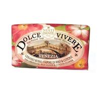 Nesti Dante Dolce Vivere Fine Jabn natural - Venezia - Nube de arroz de geranio rojo y flor de algodn 250g/8.8 oz